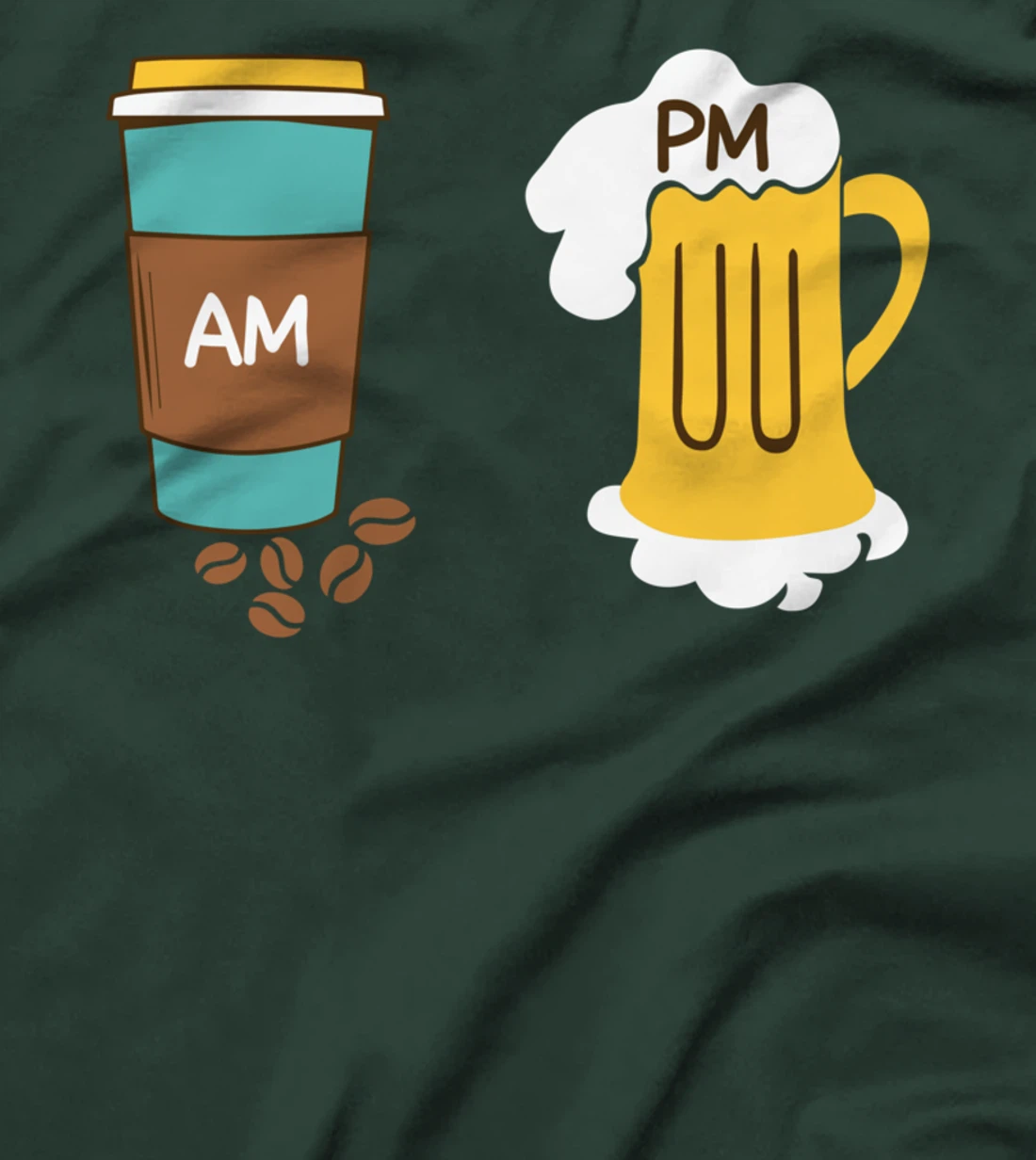 AM Coffee PM Win T-Shirt