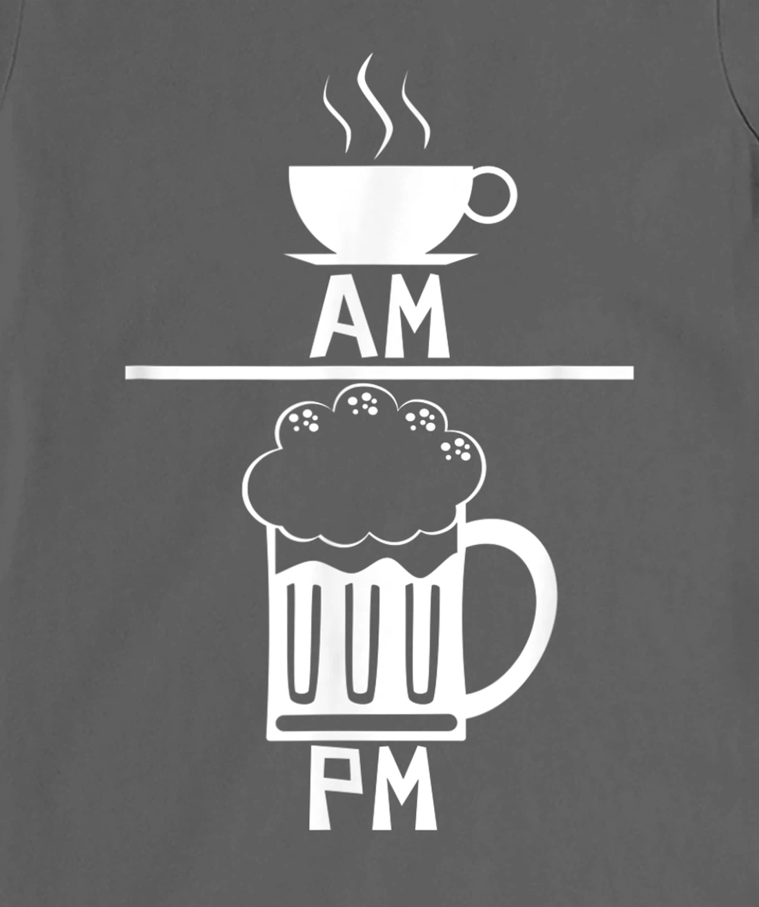 AM Coffee PM Win T-Shirt, Women T-Shirt