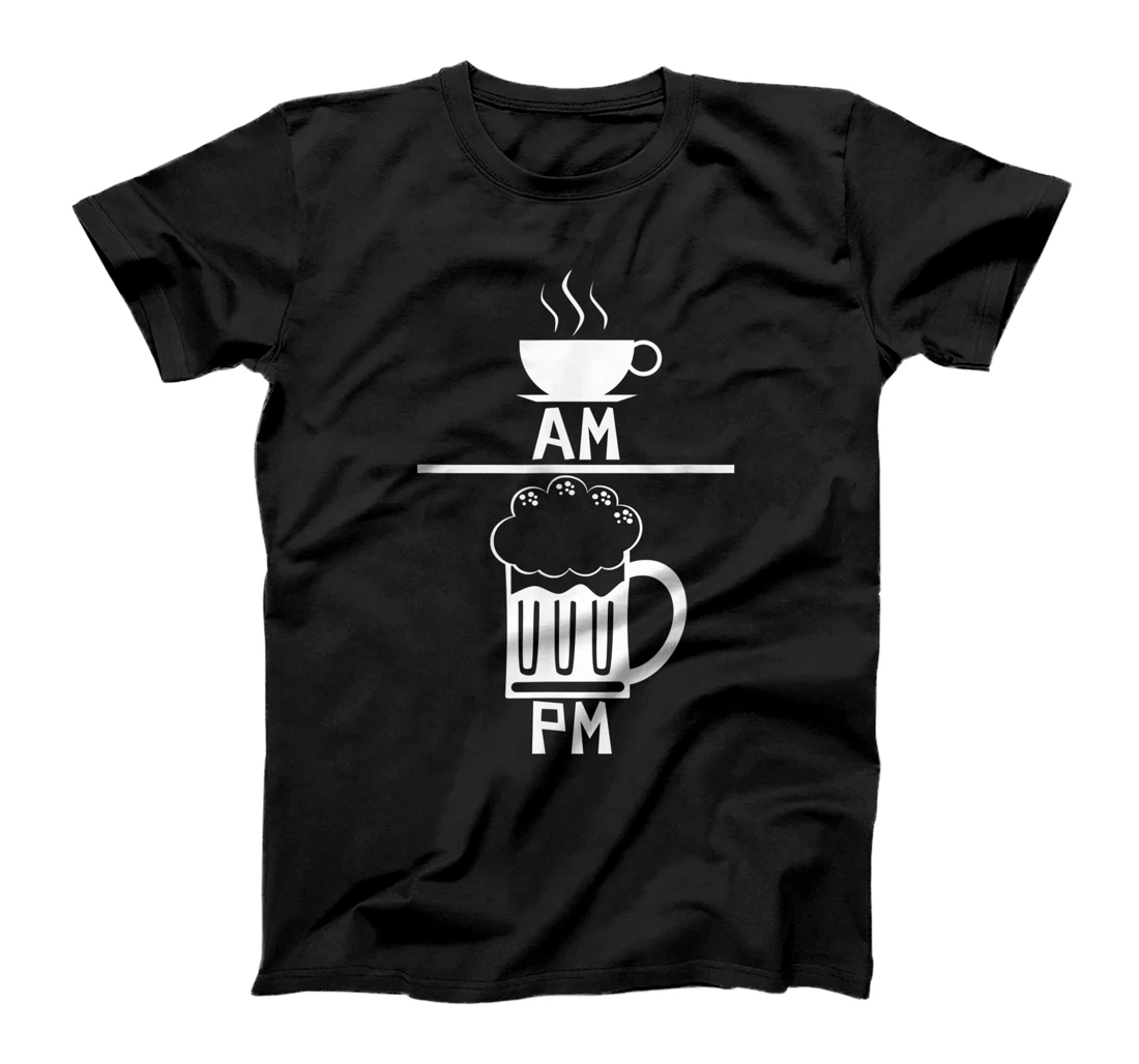 AM Coffee PM Win T-Shirt, Women T-Shirt