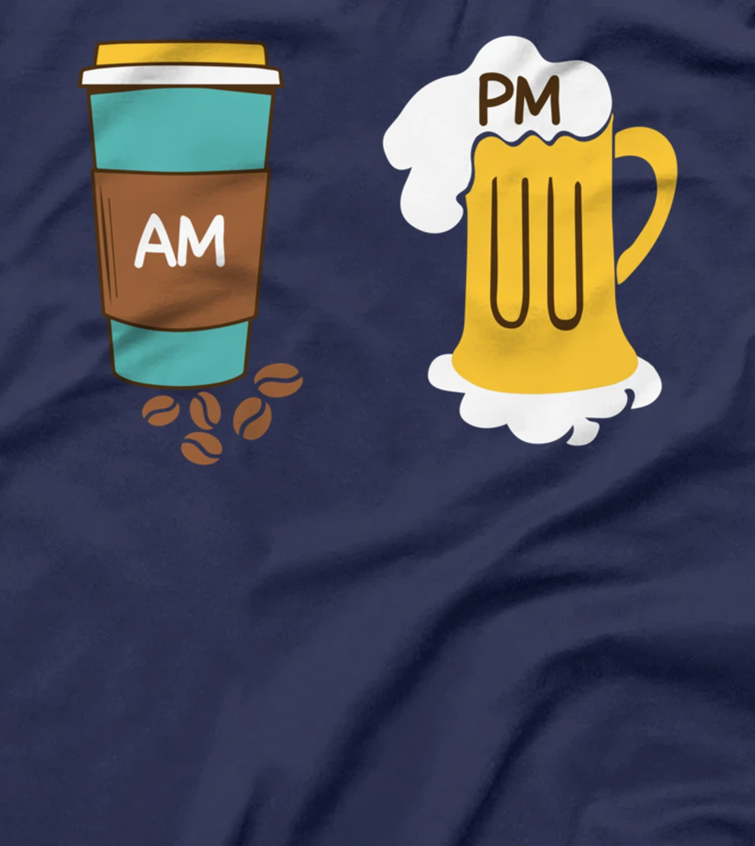 AM Coffee PM Win T-Shirt