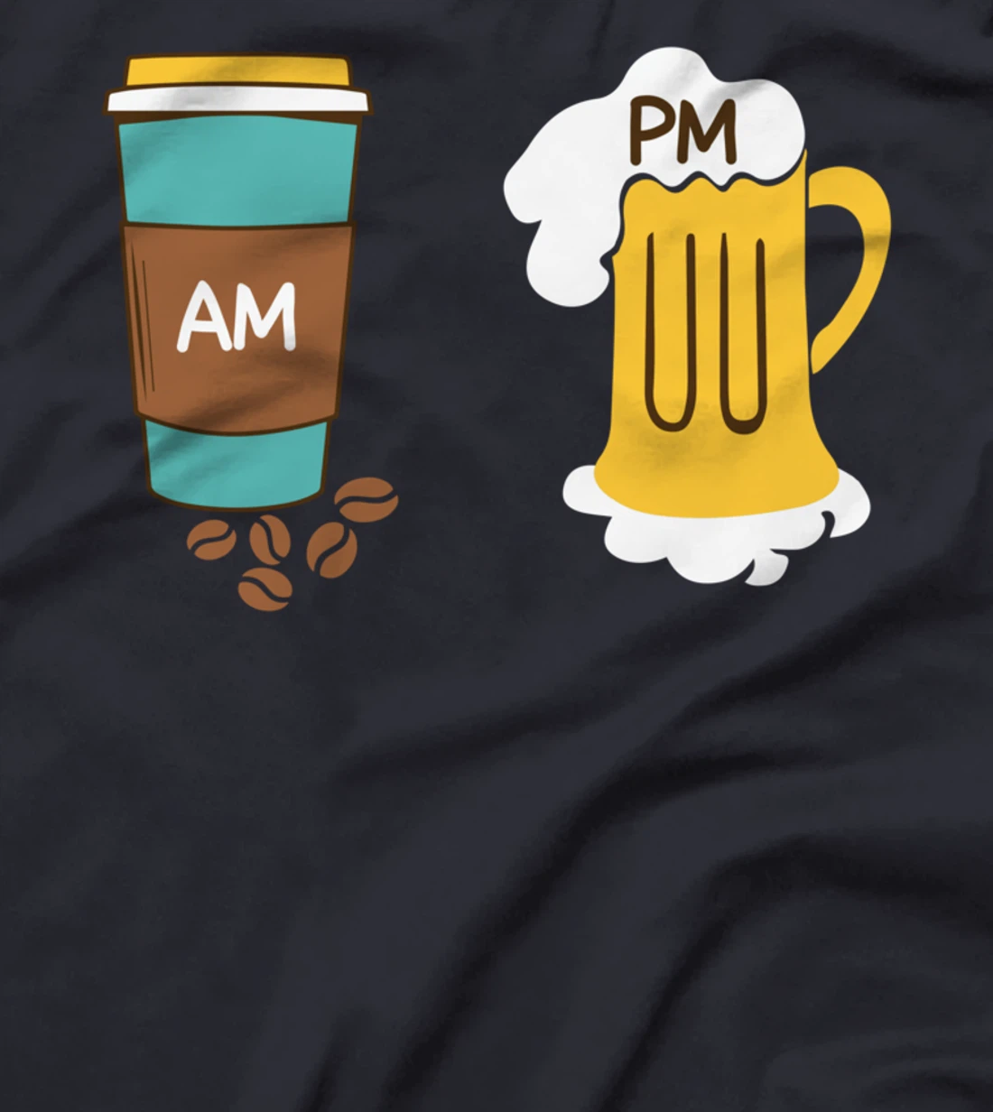 AM Coffee PM Win T-Shirt