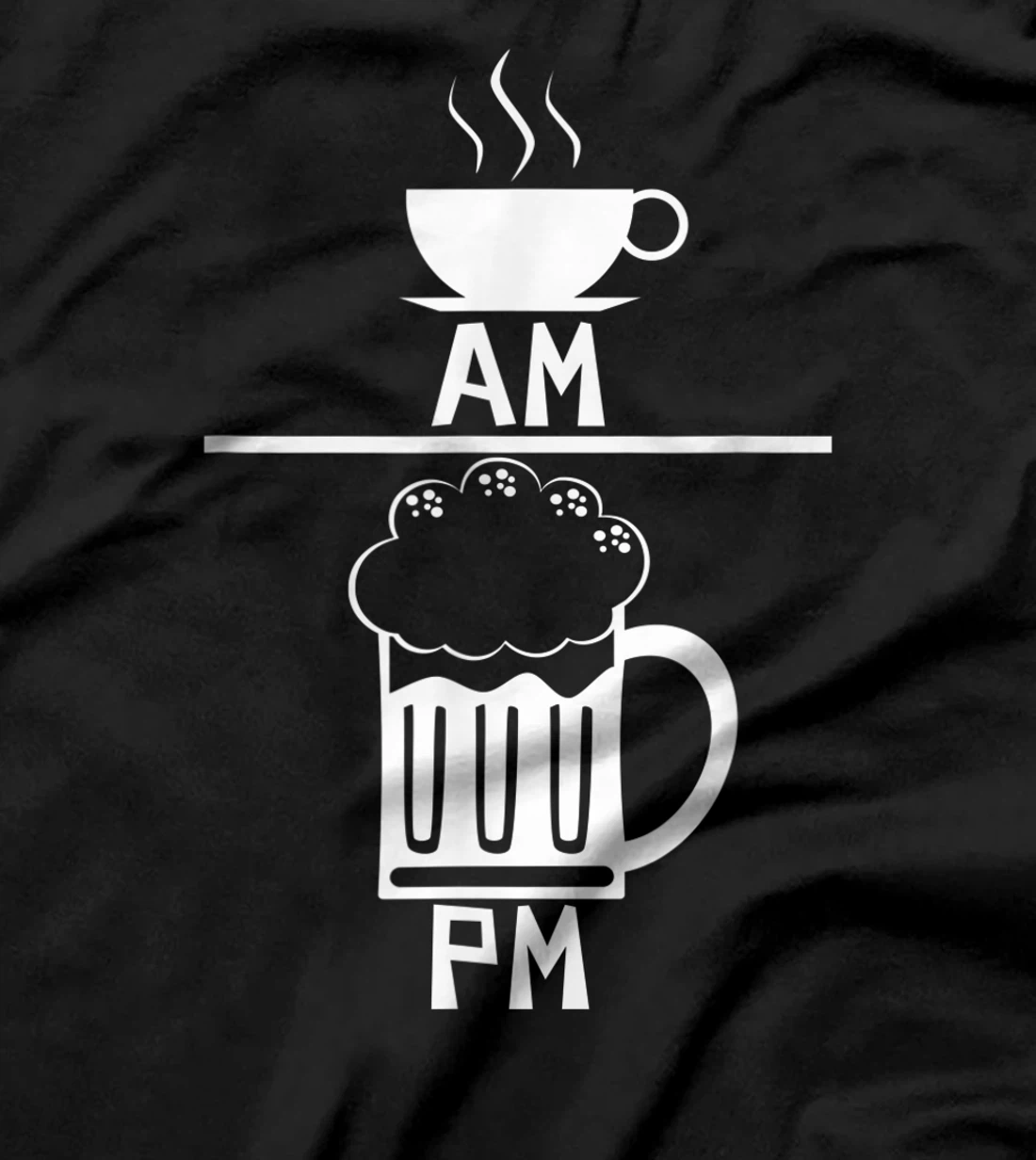 AM Coffee PM Win T-Shirt, Women T-Shirt