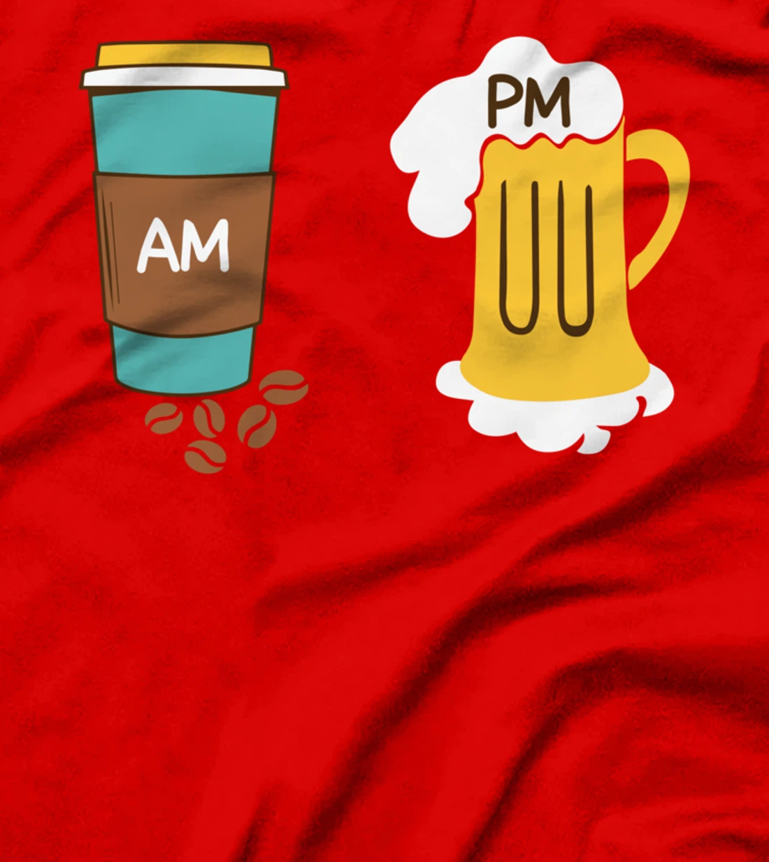 AM Coffee PM Win T-Shirt