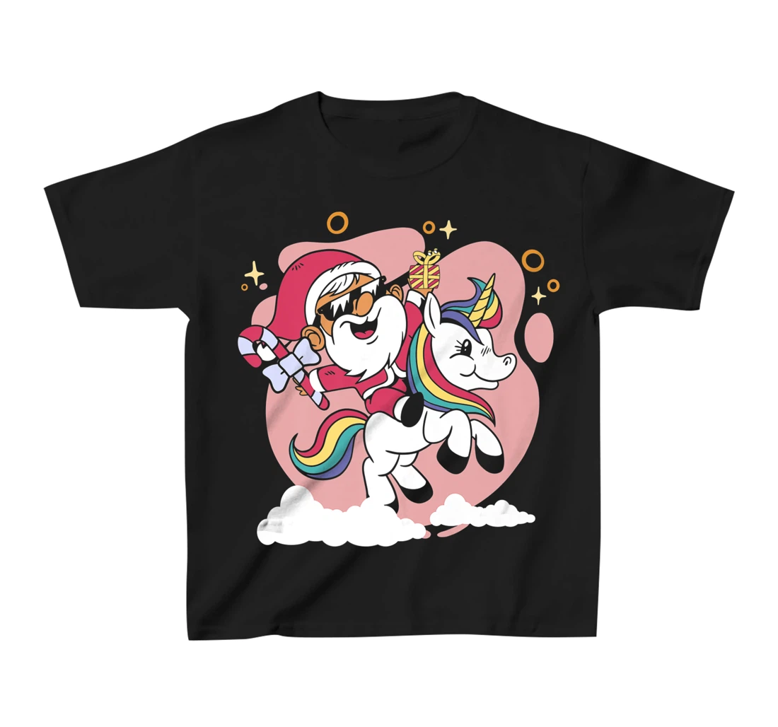 Christmas lights rainbow with Christmas tree ugly for Xmas T-Shirt, Kid T-Shirt and Women T-Shirt