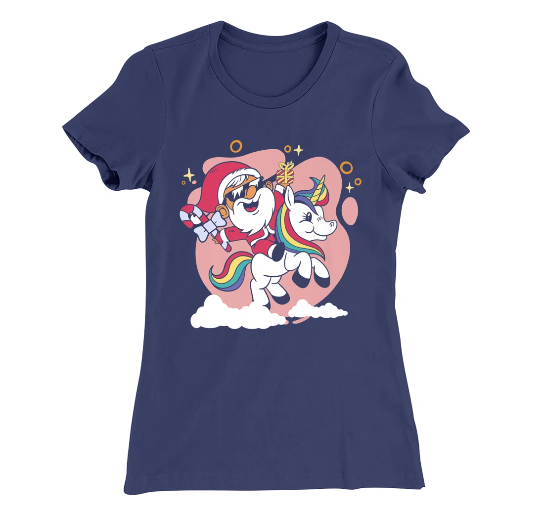 Christmas lights rainbow with Christmas tree ugly for Xmas T-Shirt, Kid T-Shirt and Women T-Shirt