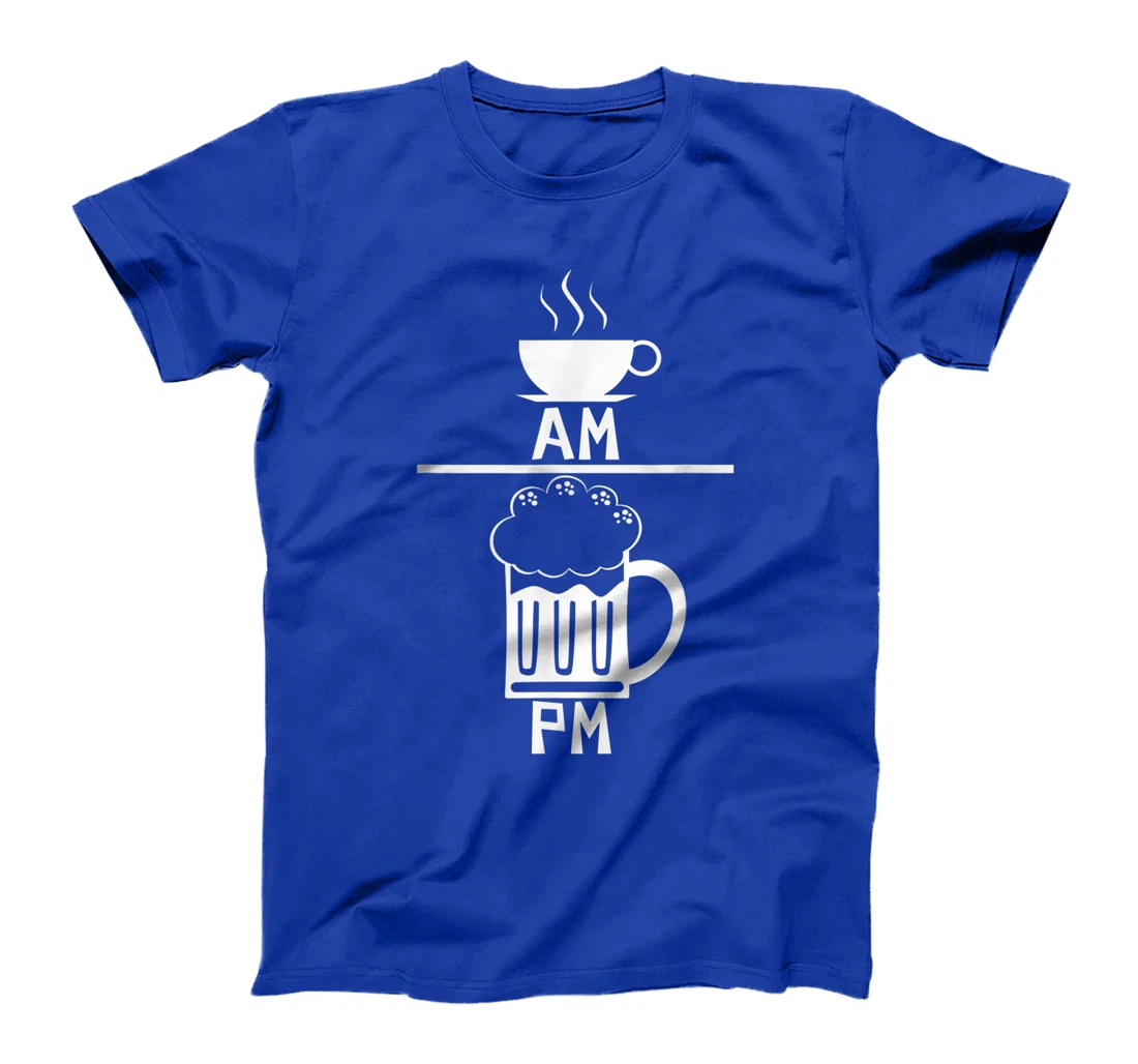 AM Coffee PM Win T-Shirt, Women T-Shirt