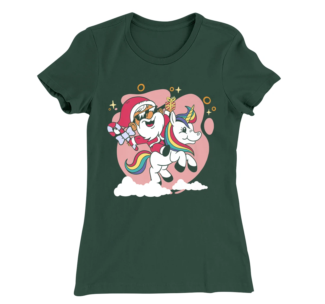 Christmas lights rainbow with Christmas tree ugly for Xmas T-Shirt, Kid T-Shirt and Women T-Shirt