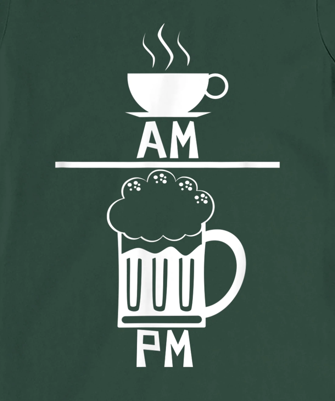 AM Coffee PM Win T-Shirt, Women T-Shirt