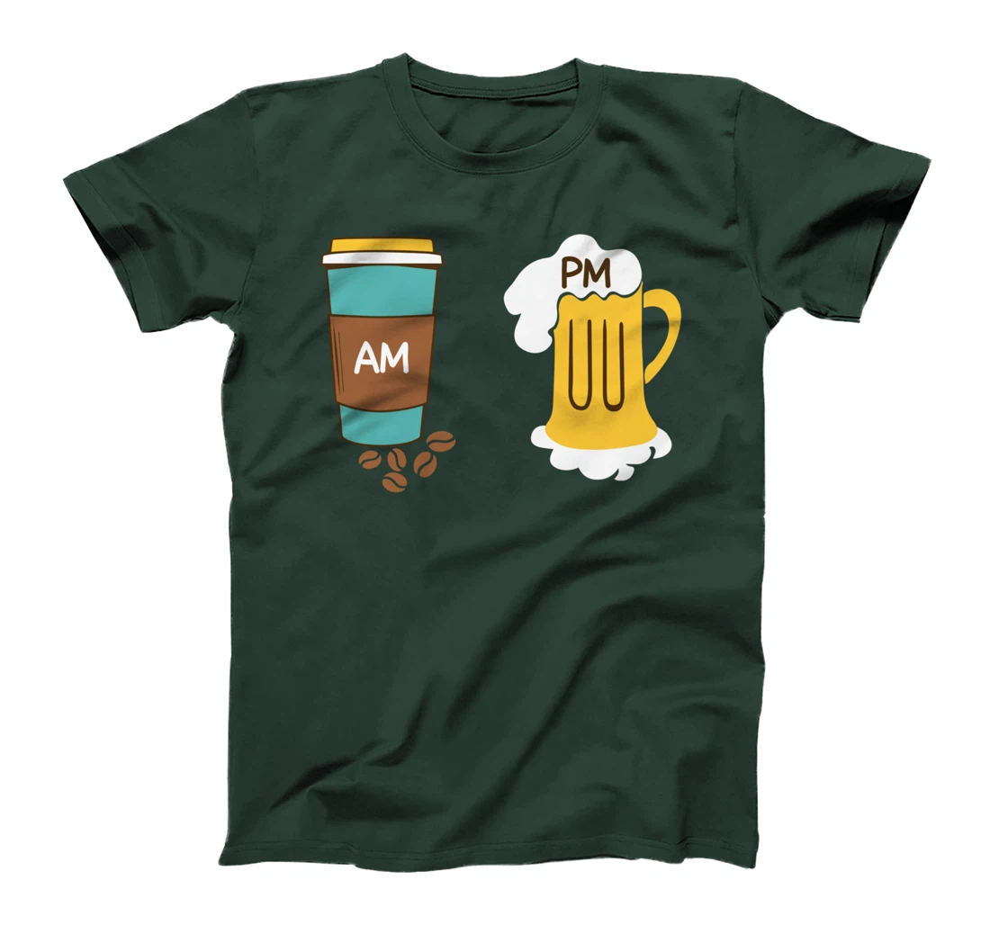 AM Coffee PM Win T-Shirt