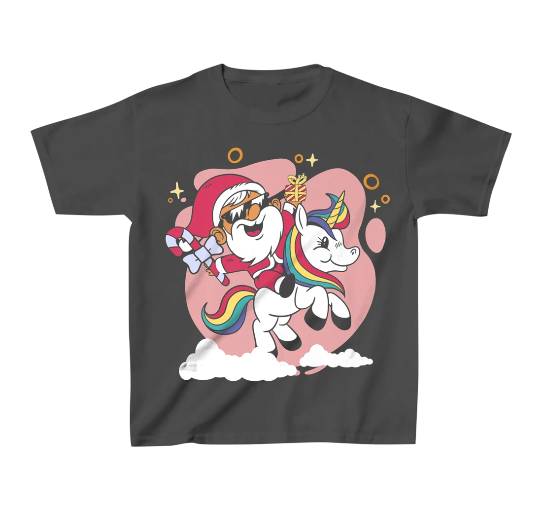 Christmas lights rainbow with Christmas tree ugly for Xmas T-Shirt, Kid T-Shirt and Women T-Shirt