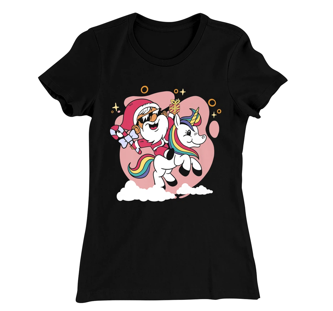 Christmas lights rainbow with Christmas tree ugly for Xmas T-Shirt, Kid T-Shirt and Women T-Shirt