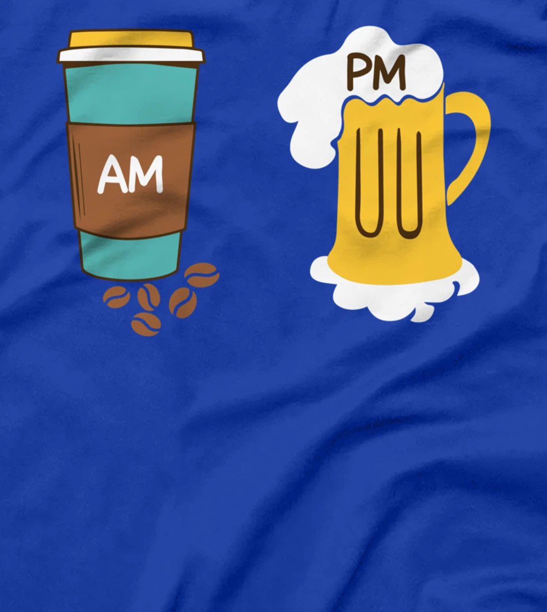 AM Coffee PM Win T-Shirt