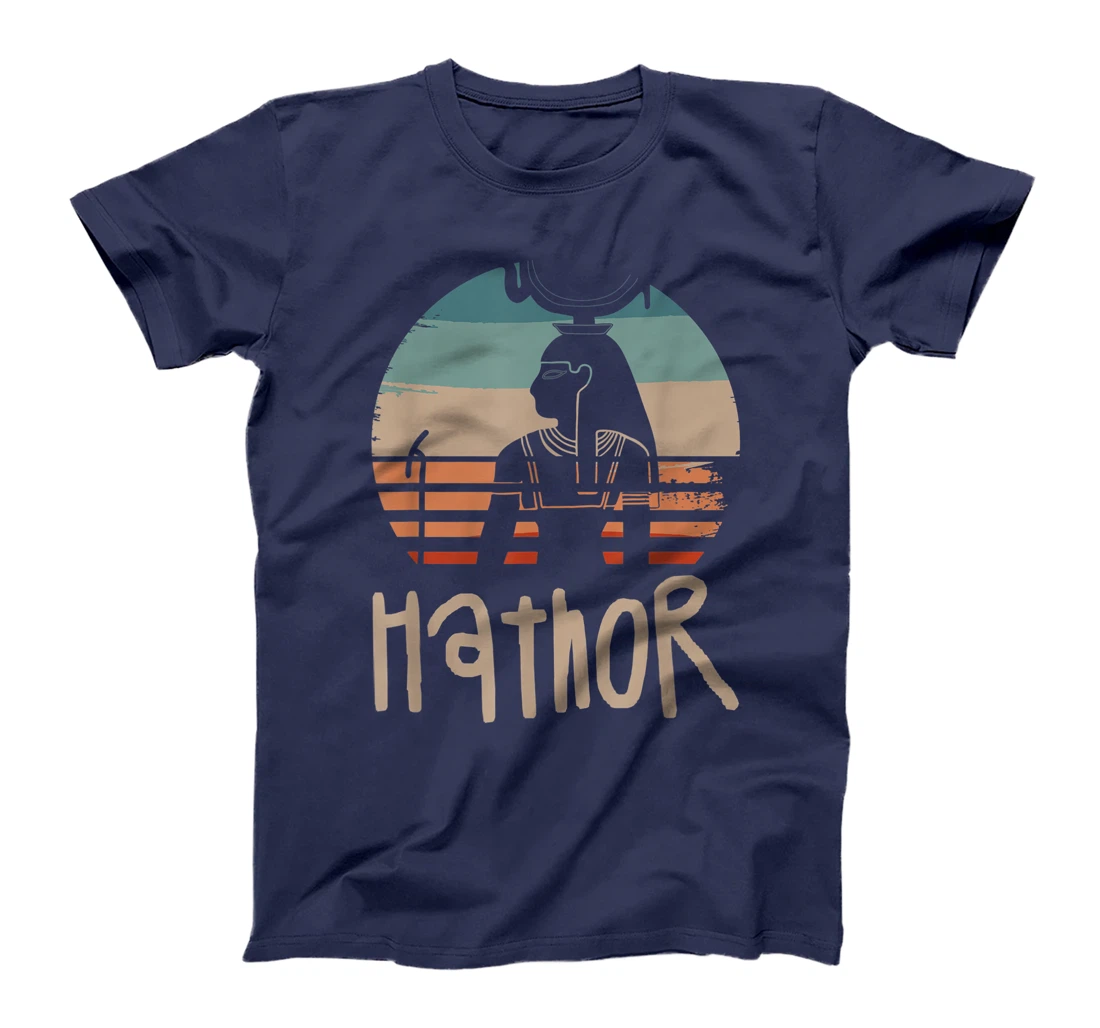 Vintage Retro Egyptian Gods Ancient Egypt Mythology Hathor T-Shirt, Women T-Shirt