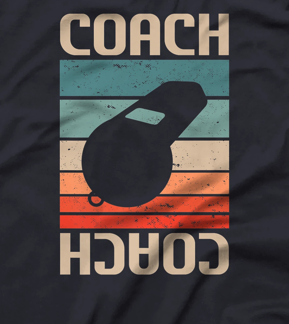 Retro Vintage Classic Coach Coaching T-Shirt, Women T-Shirt