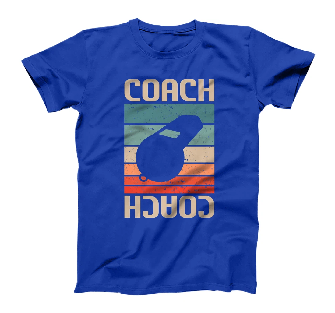 Retro Vintage Classic Coach Coaching T-Shirt, Women T-Shirt