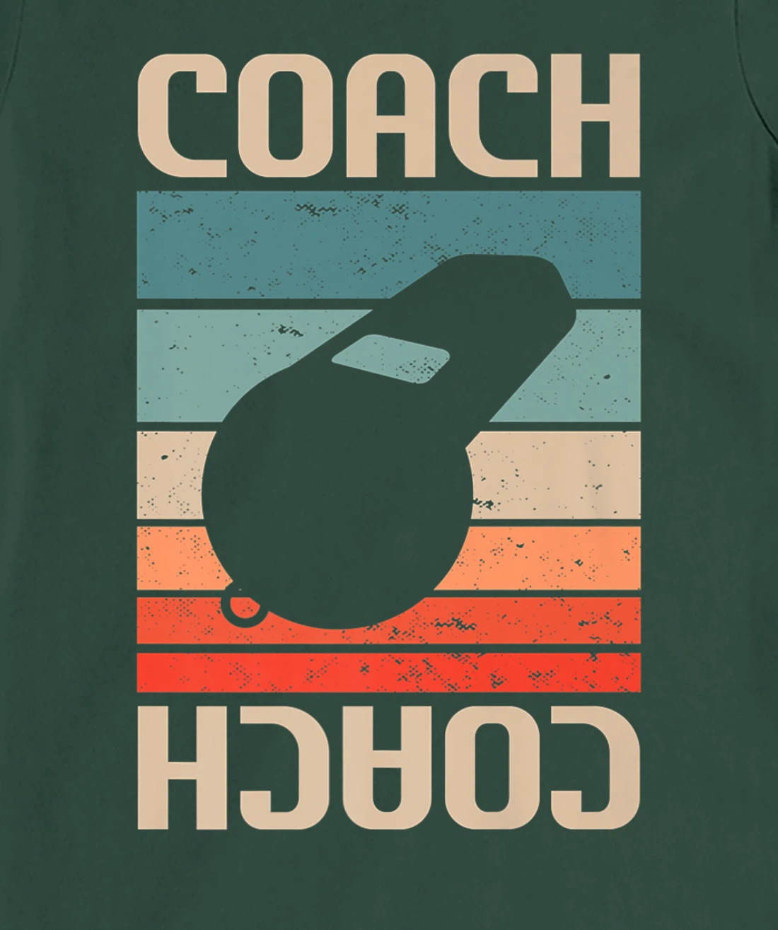 Retro Vintage Classic Coach Coaching T-Shirt, Women T-Shirt