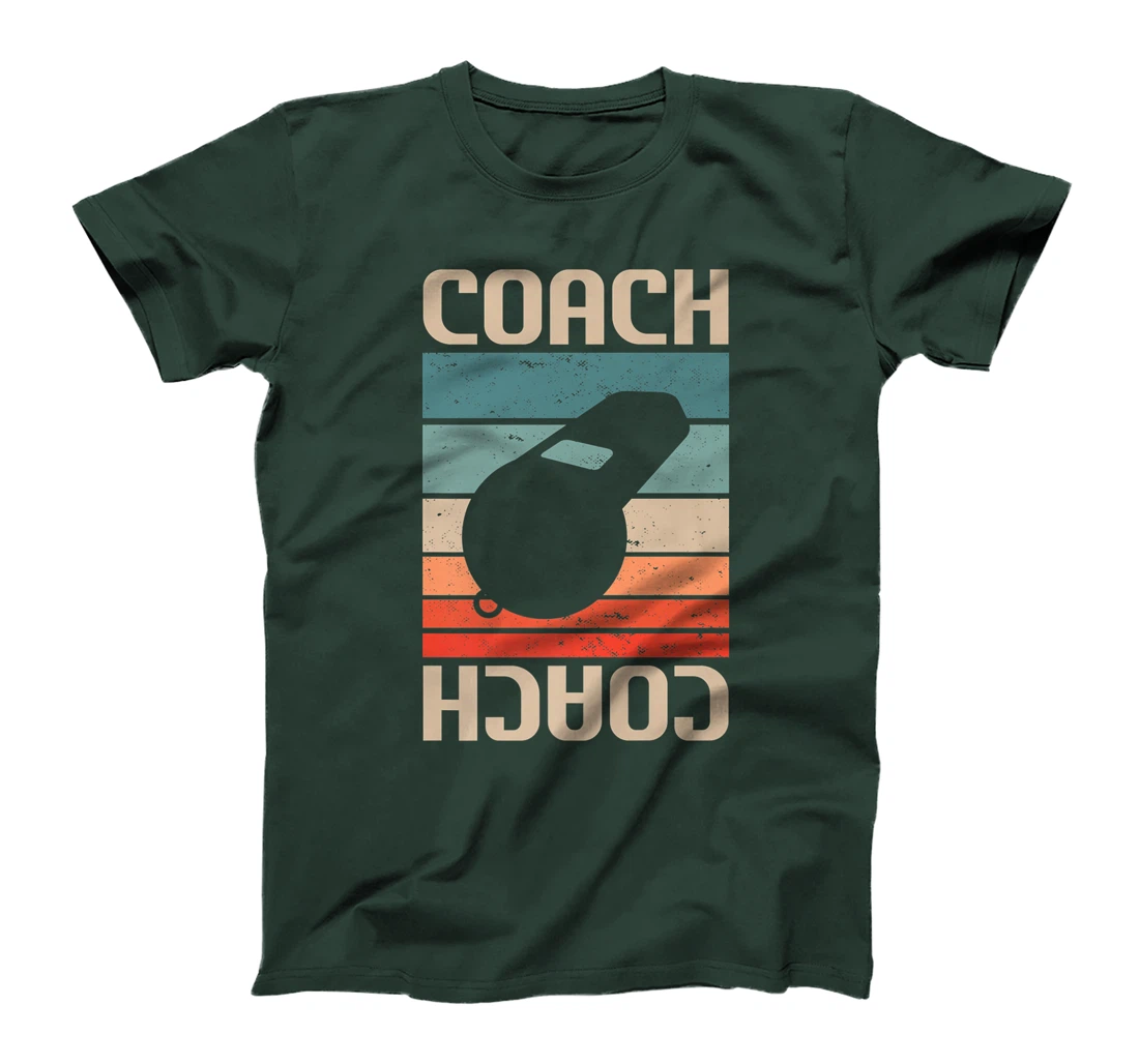 Retro Vintage Classic Coach Coaching T-Shirt, Women T-Shirt