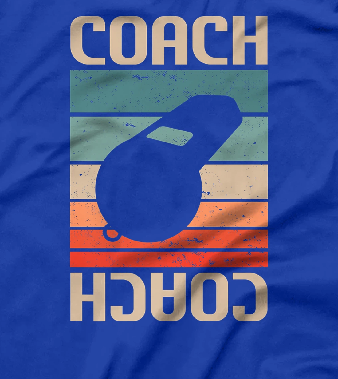 Retro Vintage Classic Coach Coaching T-Shirt, Women T-Shirt