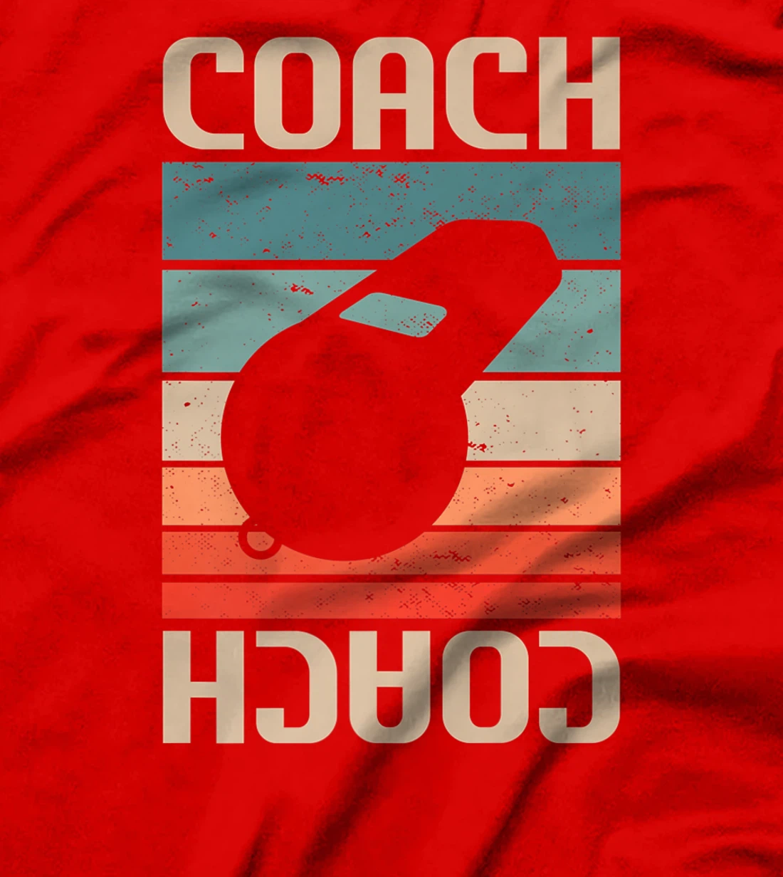 Retro Vintage Classic Coach Coaching T-Shirt, Women T-Shirt