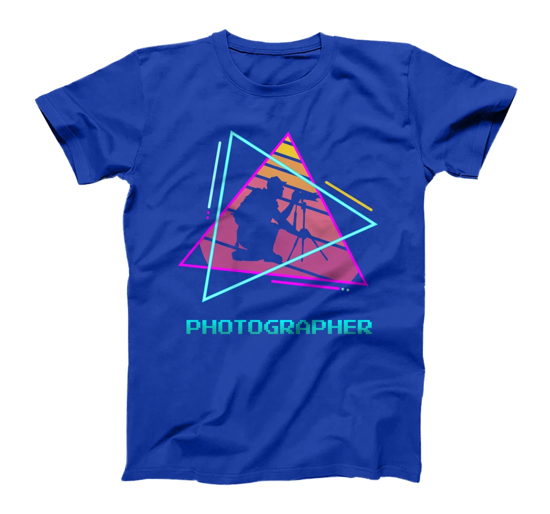 Retro Vintage Classic Photographer Photography T-Shirt