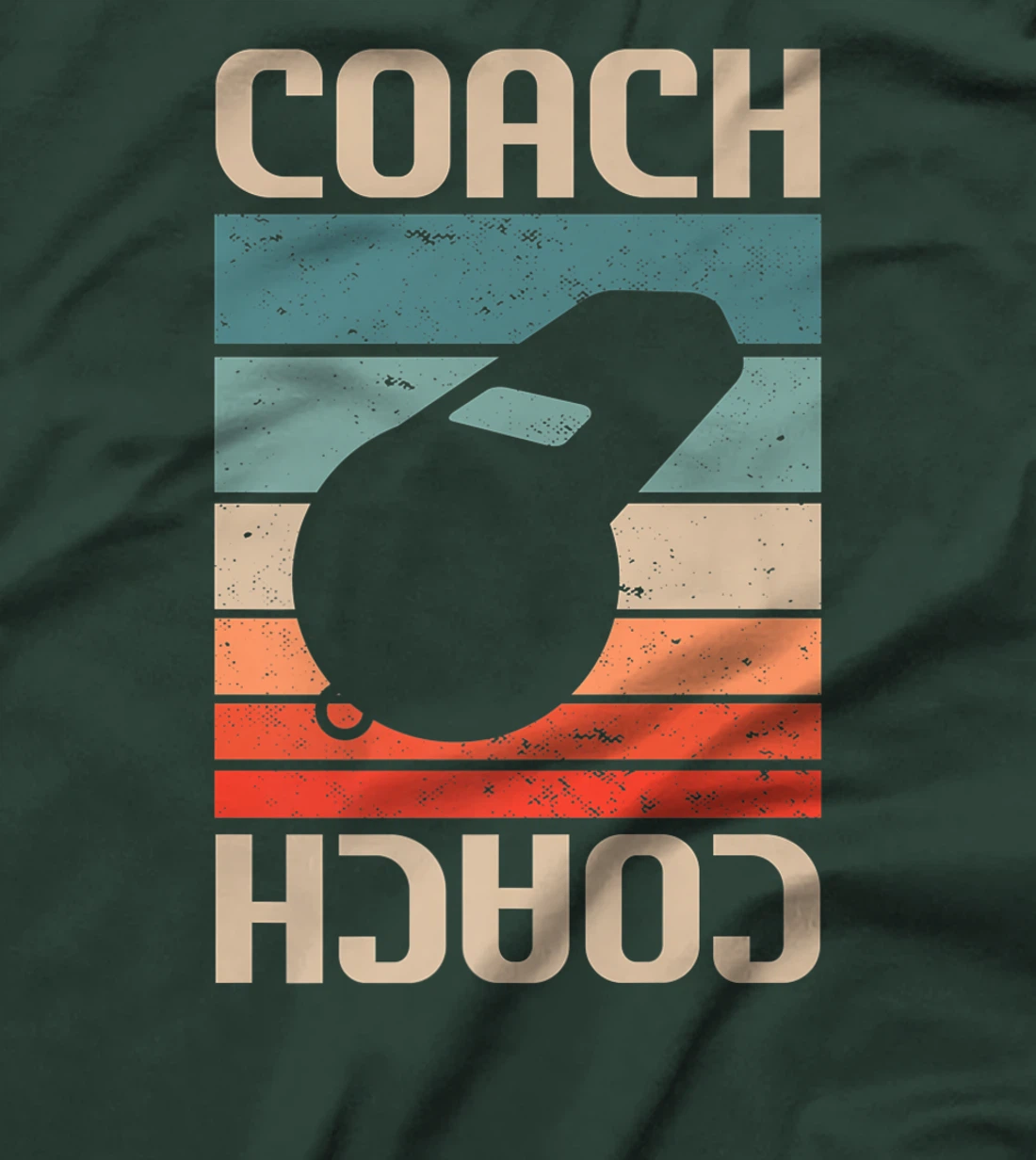 Retro Vintage Classic Coach Coaching T-Shirt, Women T-Shirt
