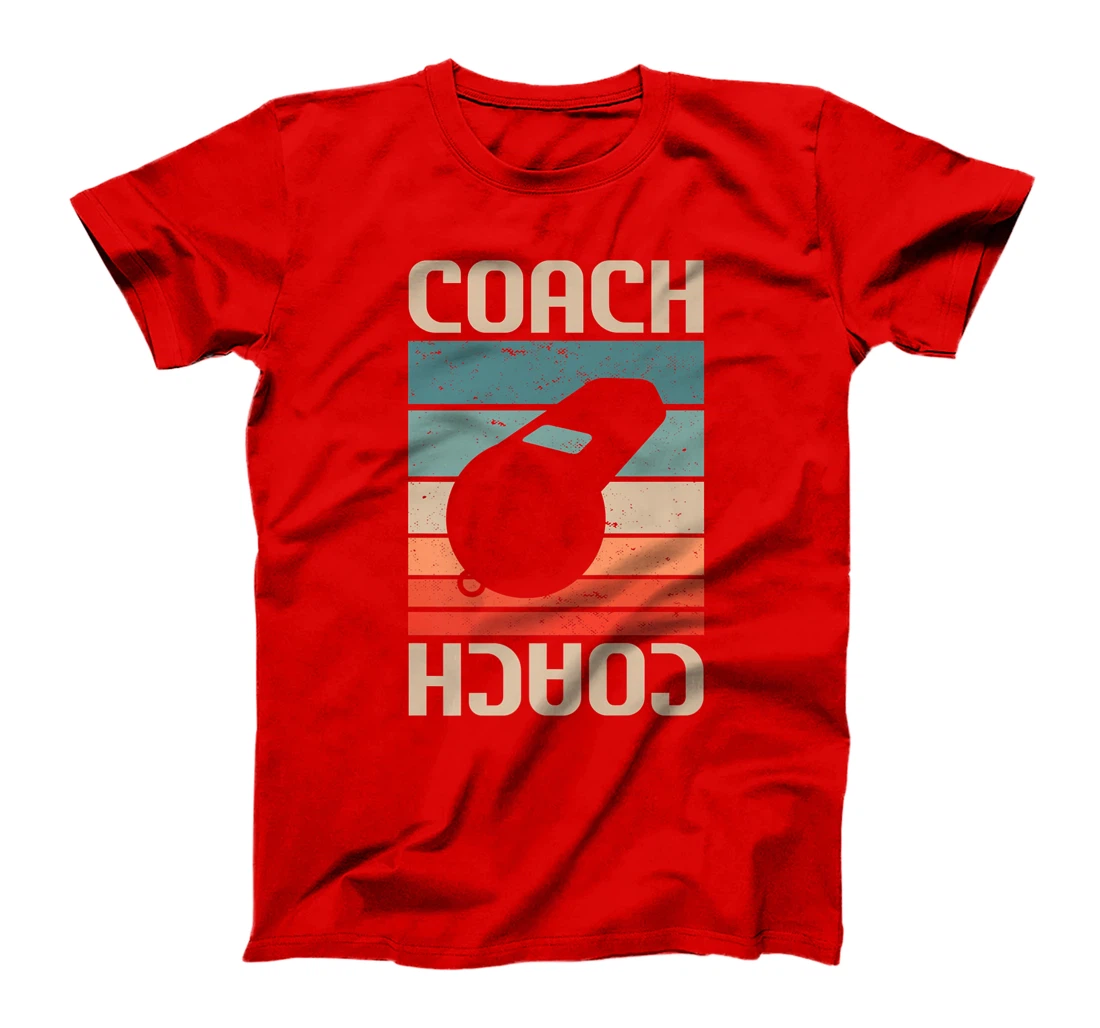 Retro Vintage Classic Coach Coaching T-Shirt, Women T-Shirt