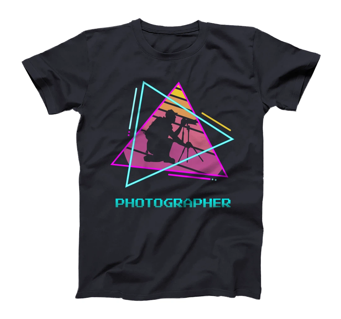 Retro Vintage Classic Photographer Photography T-Shirt