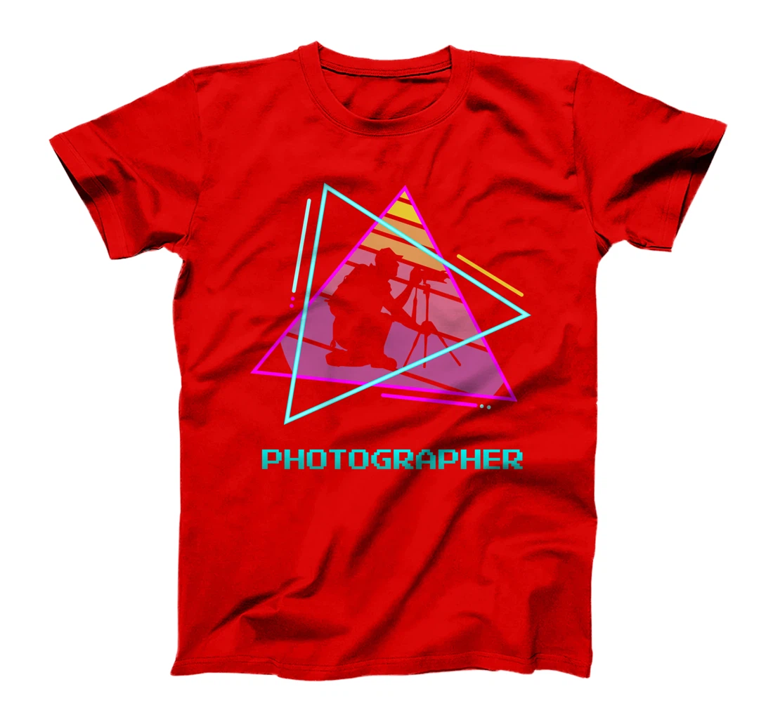 Retro Vintage Classic Photographer Photography T-Shirt
