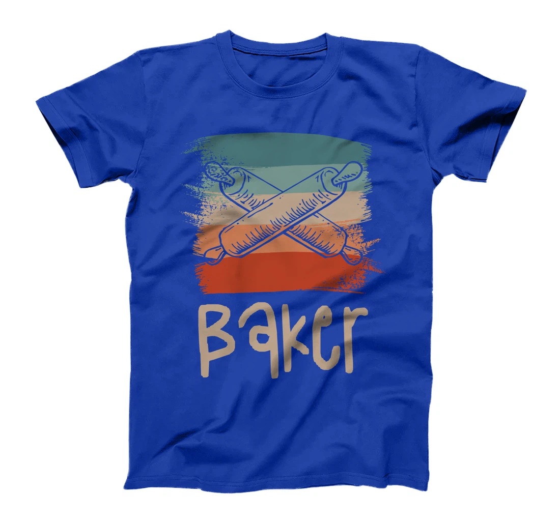 Retro Vintage Classic Baker Baking T-Shirt