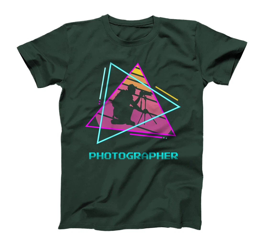 Retro Vintage Classic Photographer Photography T-Shirt