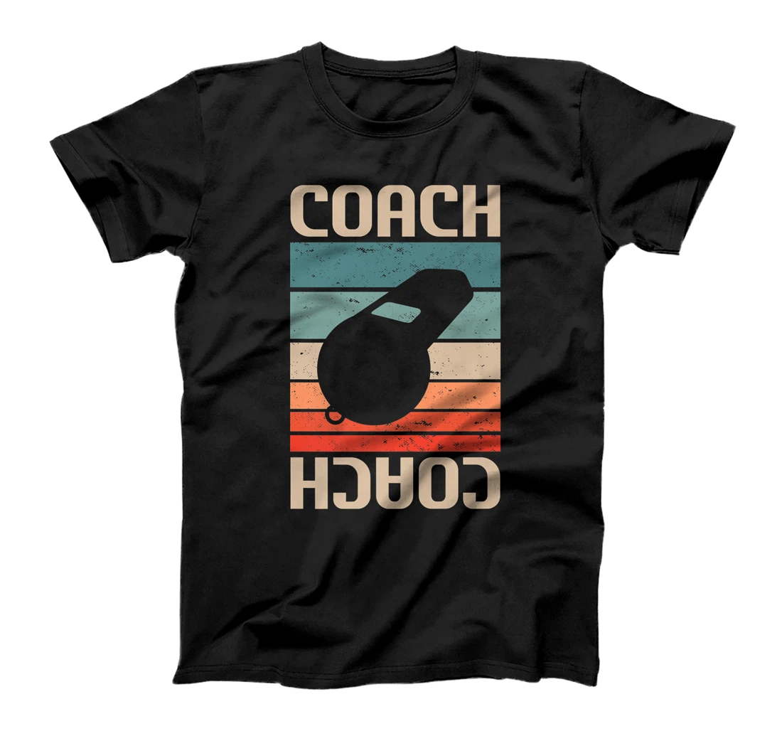 Retro Vintage Classic Coach Coaching T-Shirt, Women T-Shirt