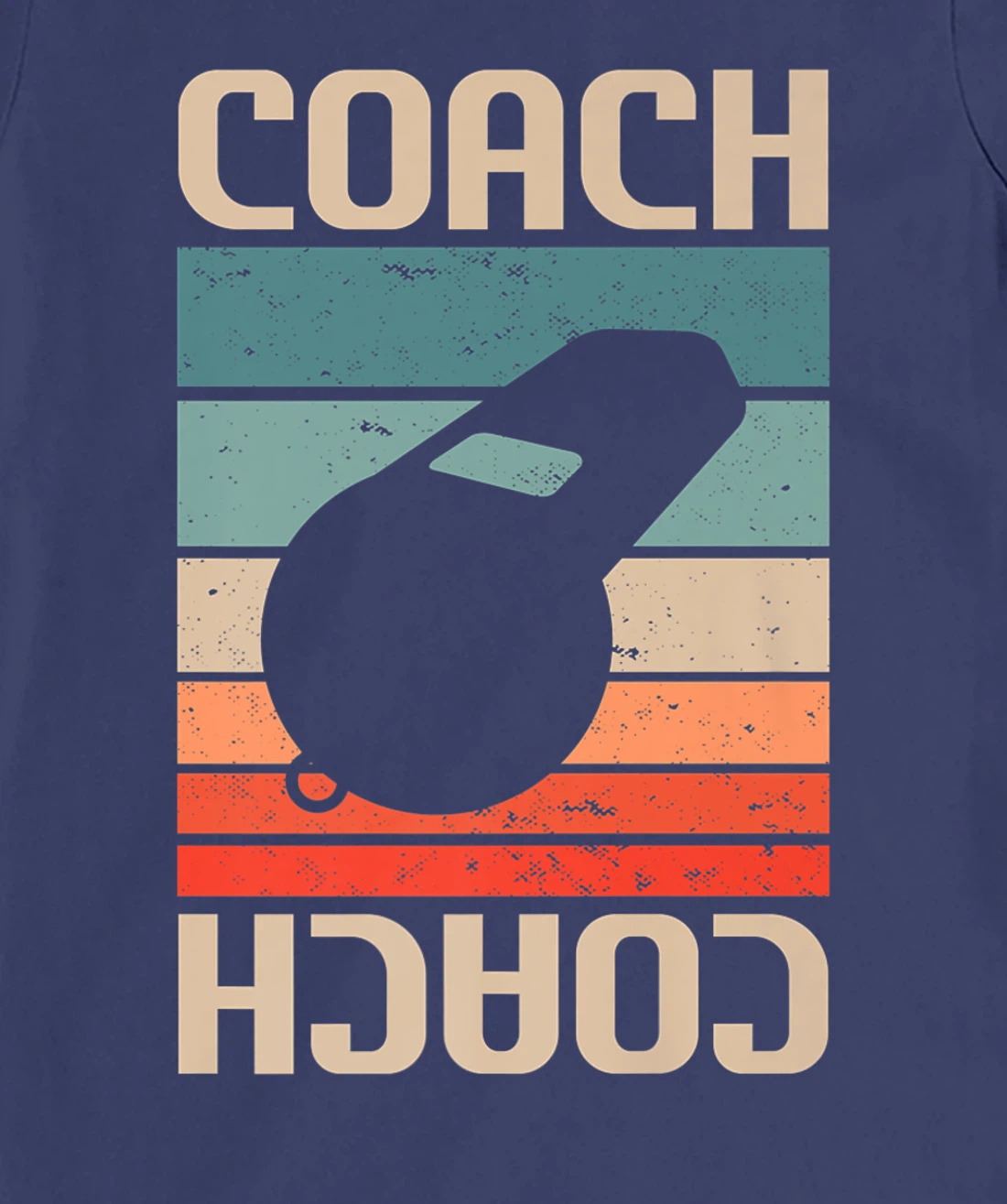 Retro Vintage Classic Coach Coaching T-Shirt, Women T-Shirt