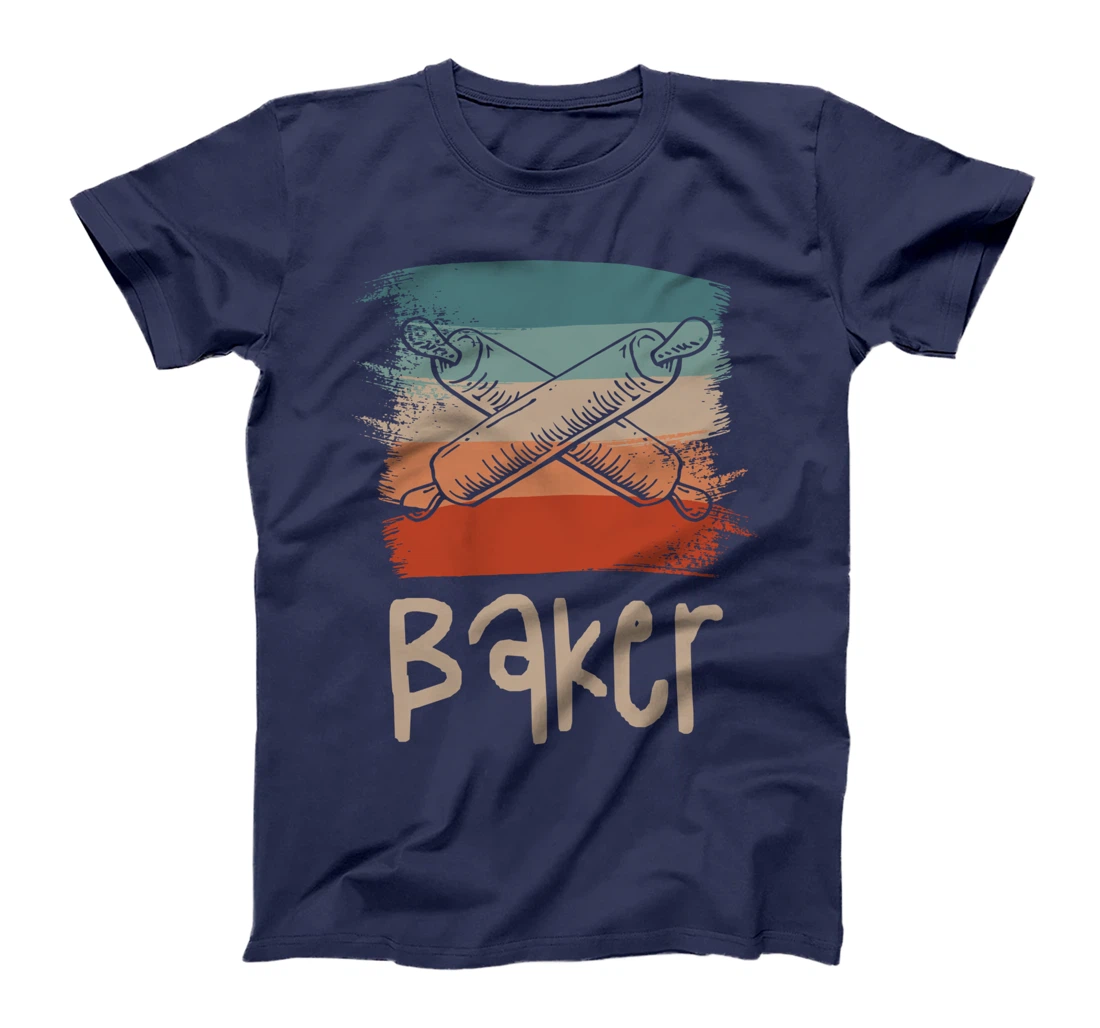 Retro Vintage Classic Baker Baking T-Shirt