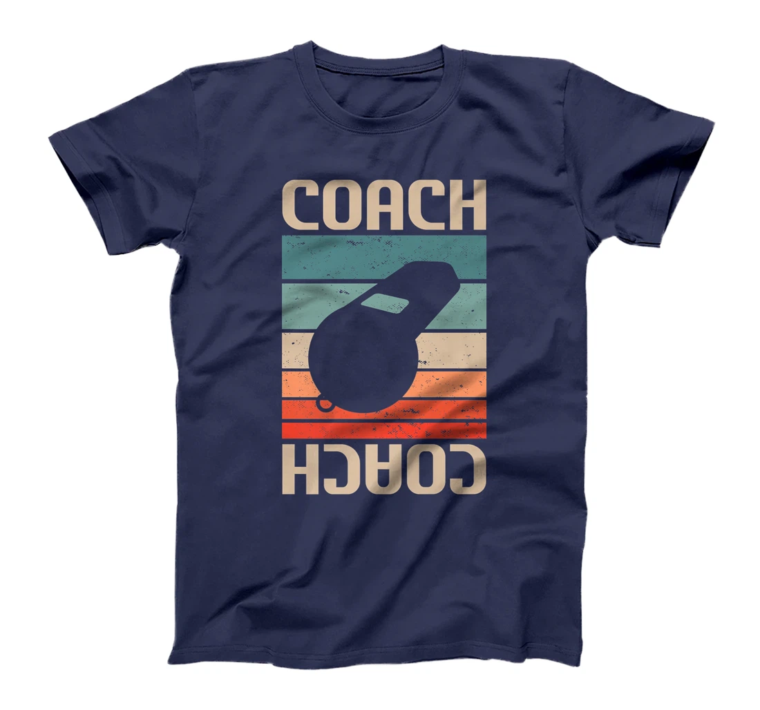 Retro Vintage Classic Coach Coaching T-Shirt, Women T-Shirt