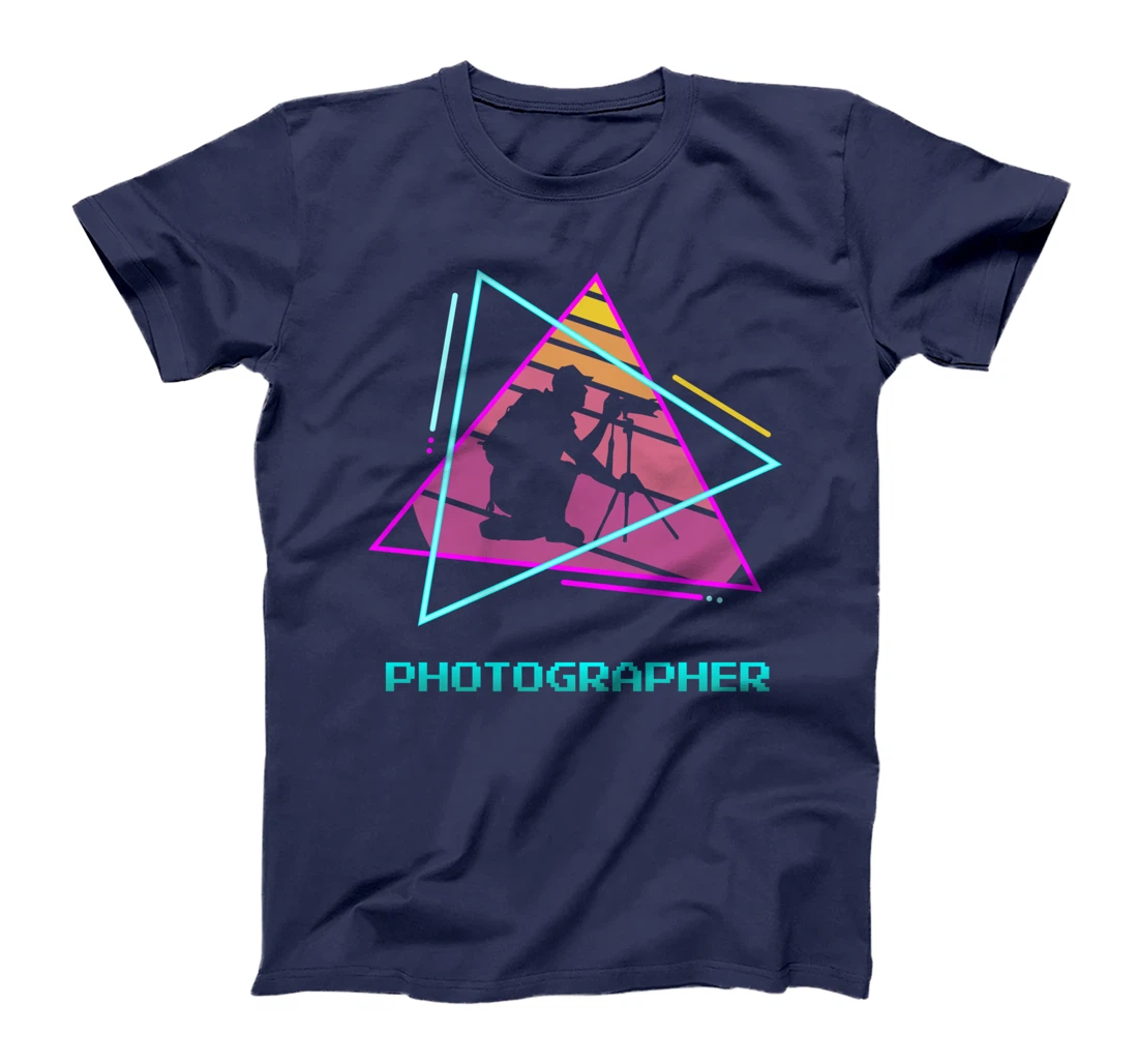 Retro Vintage Classic Photographer Photography T-Shirt
