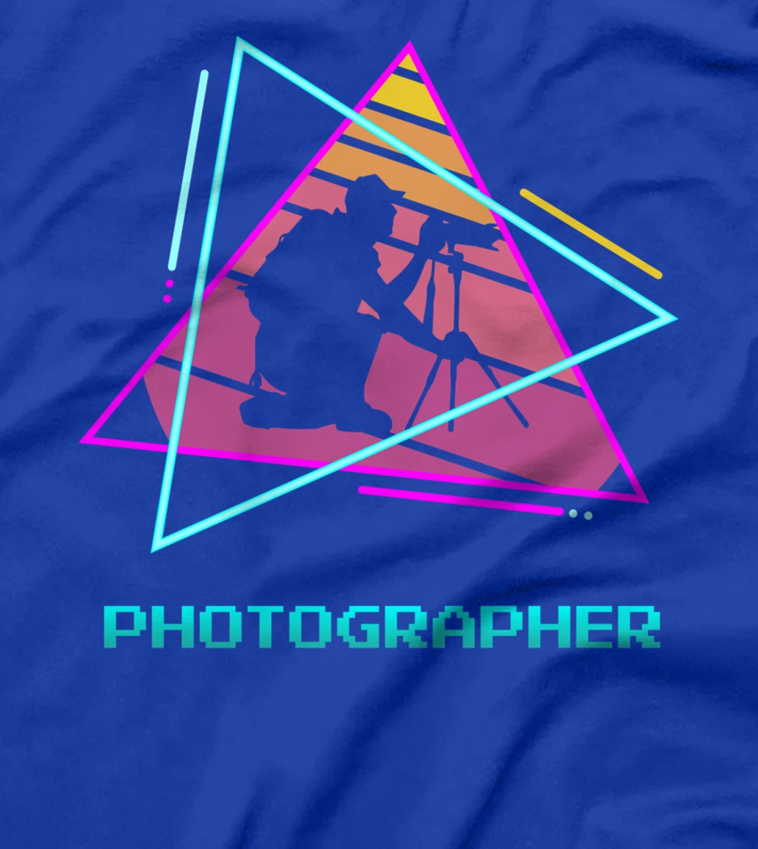 Retro Vintage Classic Photographer Photography T-Shirt