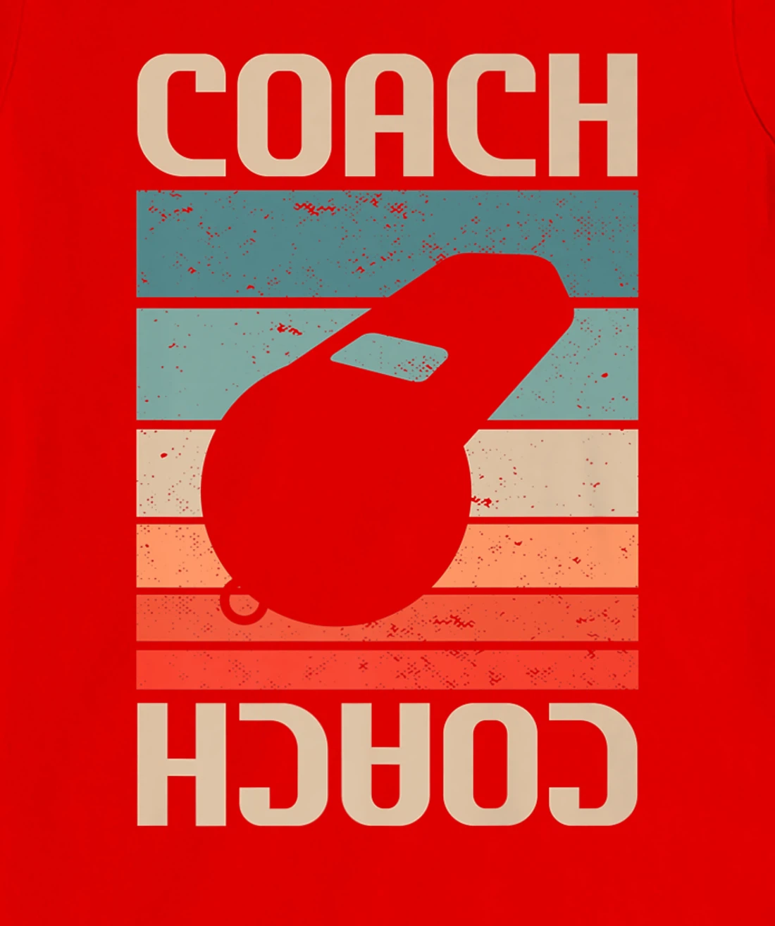 Retro Vintage Classic Coach Coaching T-Shirt, Women T-Shirt