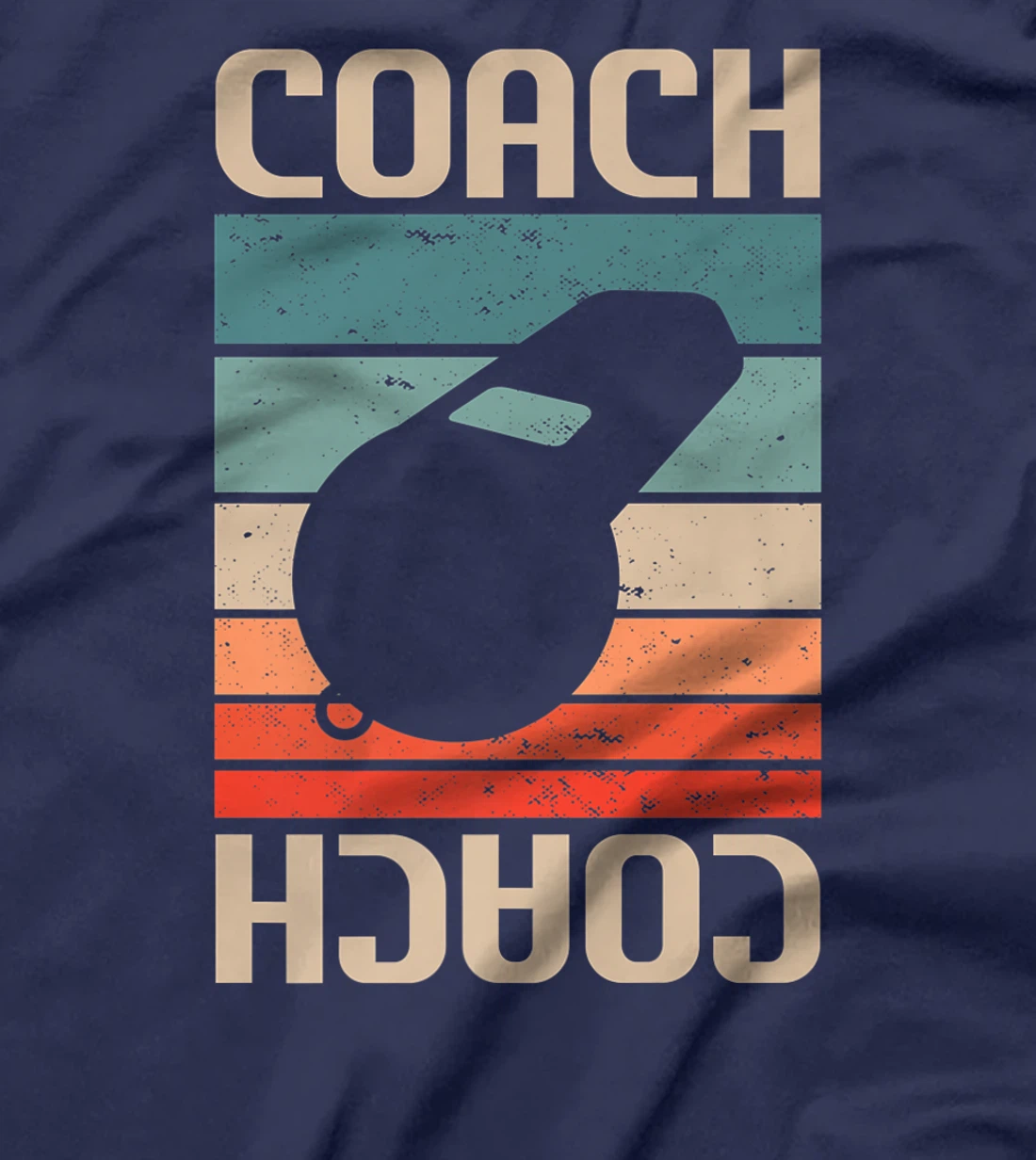 Retro Vintage Classic Coach Coaching T-Shirt, Women T-Shirt