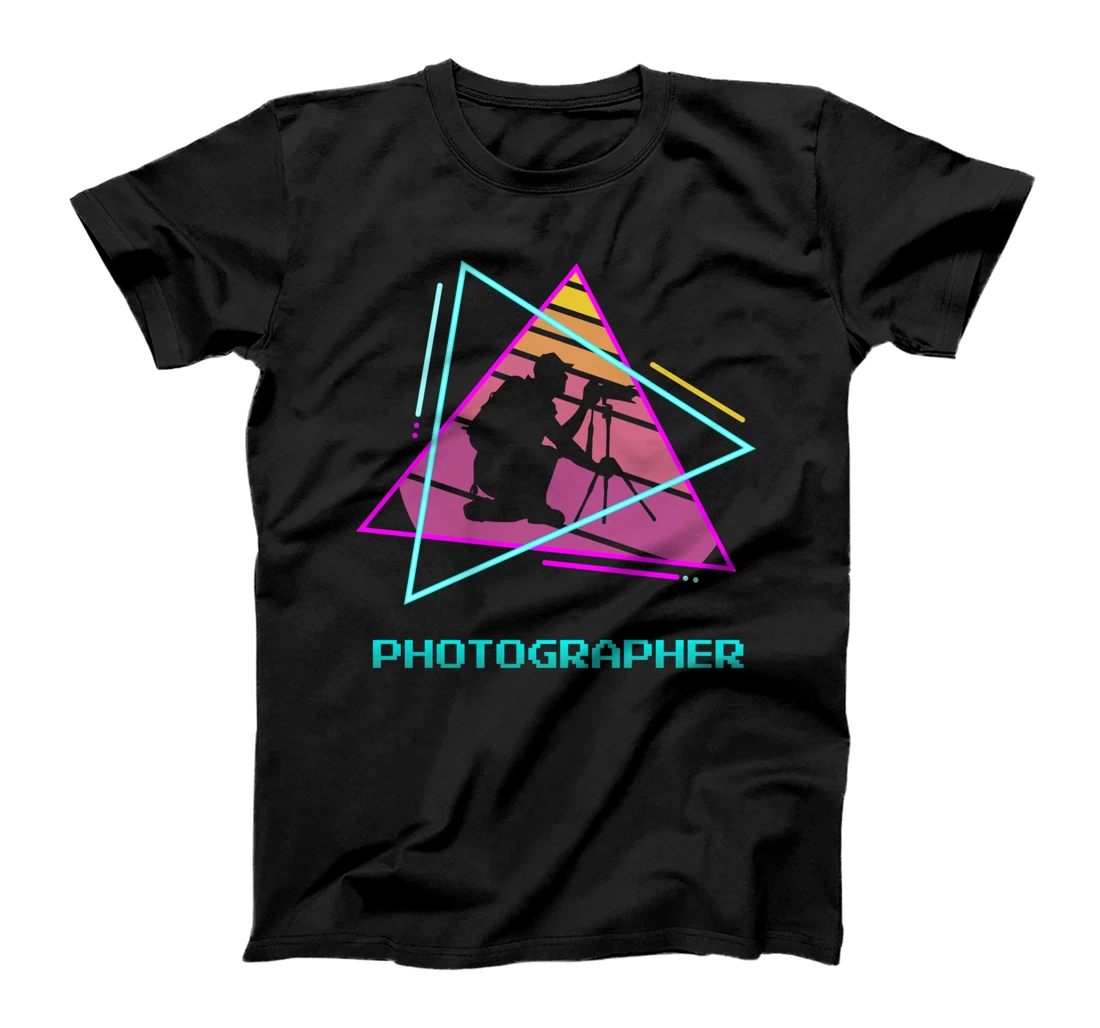 Retro Vintage Classic Photographer Photography T-Shirt