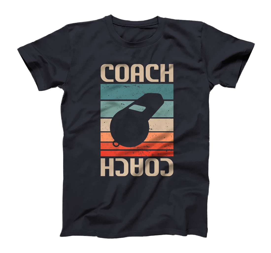Retro Vintage Classic Coach Coaching T-Shirt, Women T-Shirt