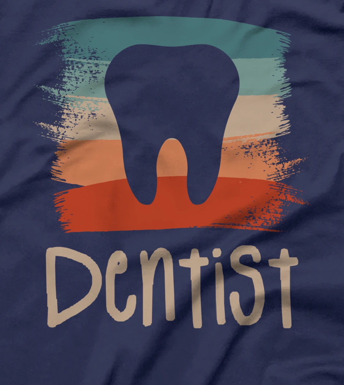 Retro Vintage Classic Dentist Dentistry T-Shirt