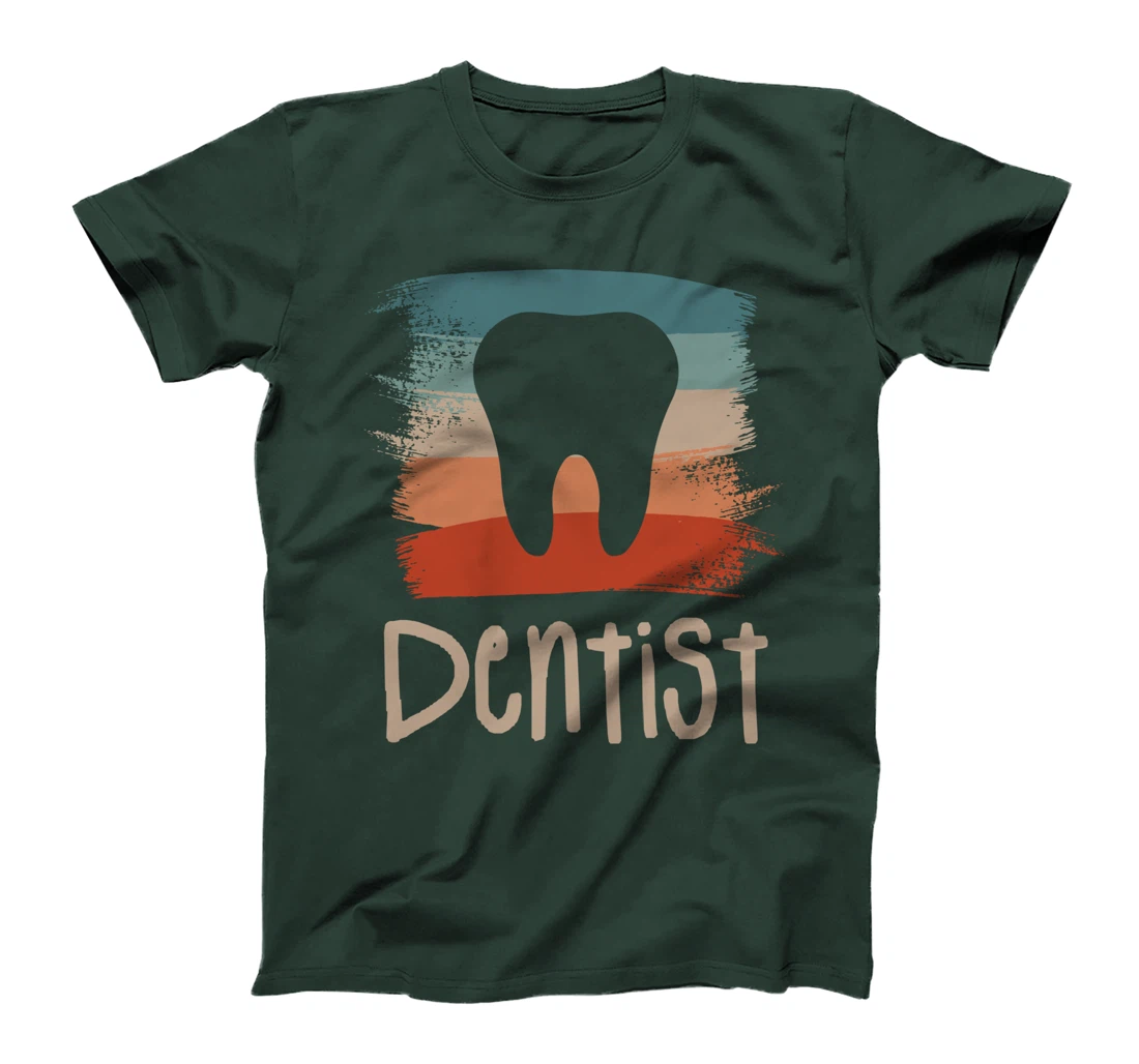 Retro Vintage Classic Dentist Dentistry T-Shirt