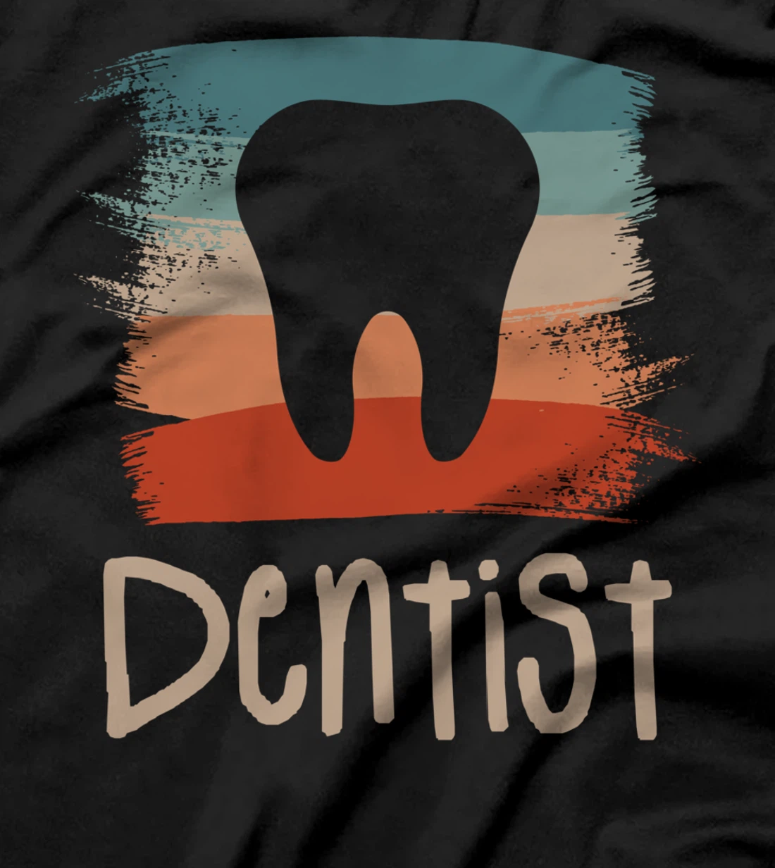 Retro Vintage Classic Dentist Dentistry T-Shirt