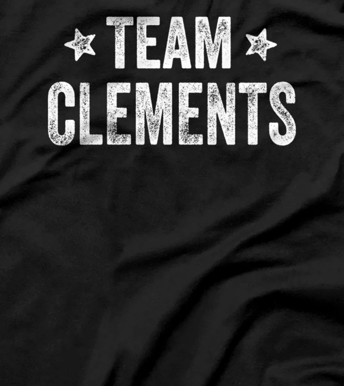 Team CLEMENTS - Last Name / Clements Family Member Surname T-Shirt