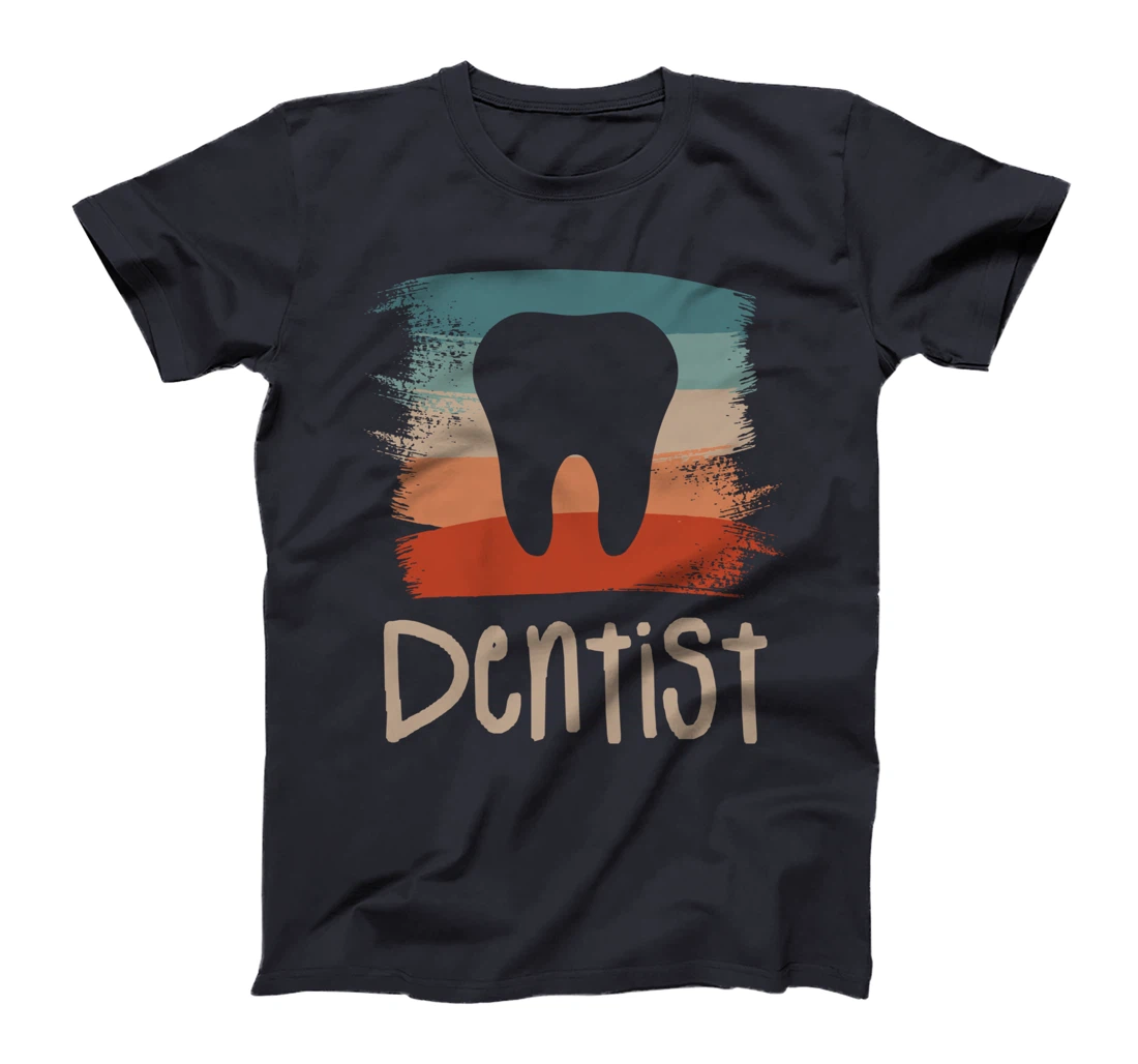 Retro Vintage Classic Dentist Dentistry T-Shirt