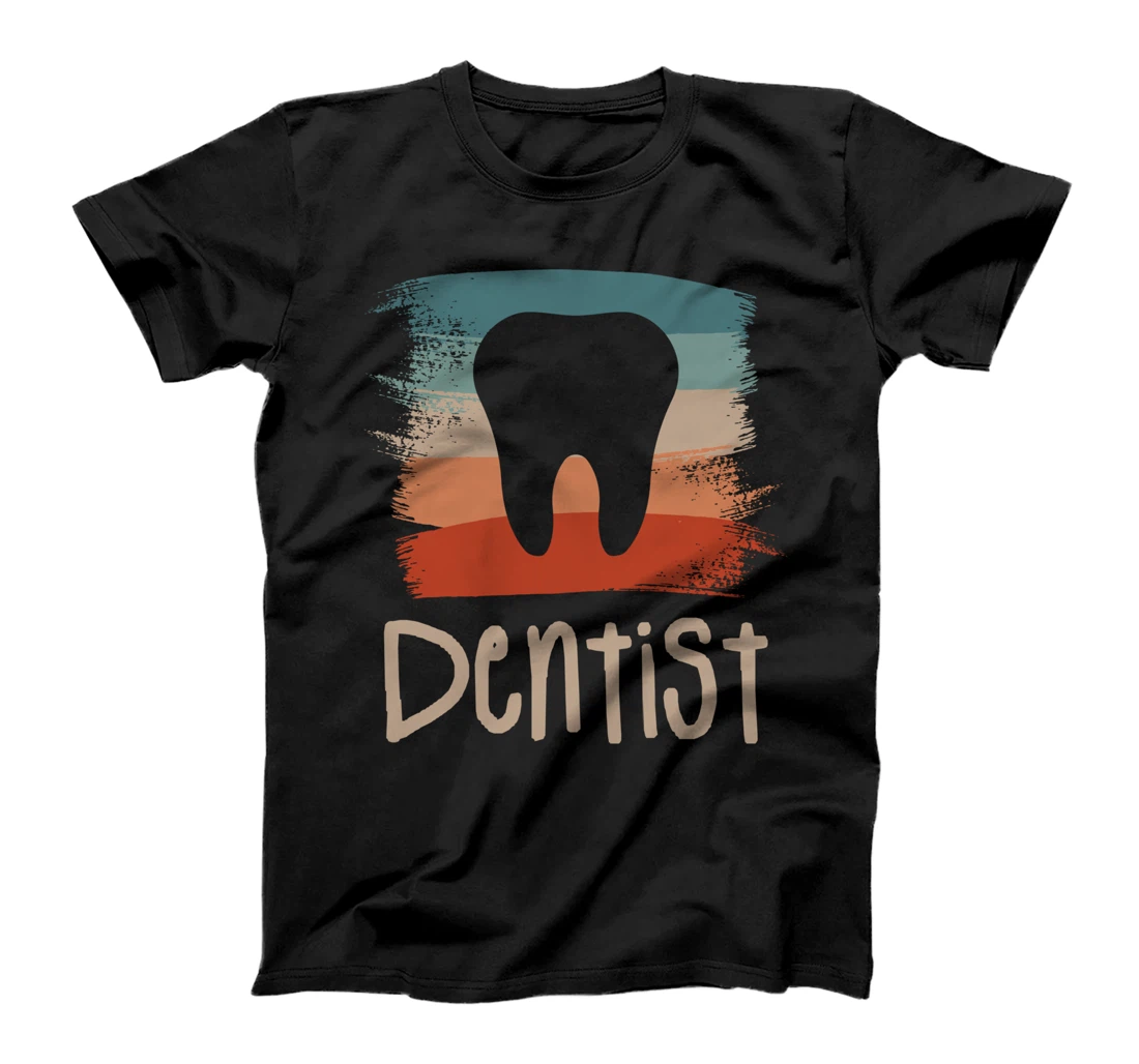 Retro Vintage Classic Dentist Dentistry T-Shirt
