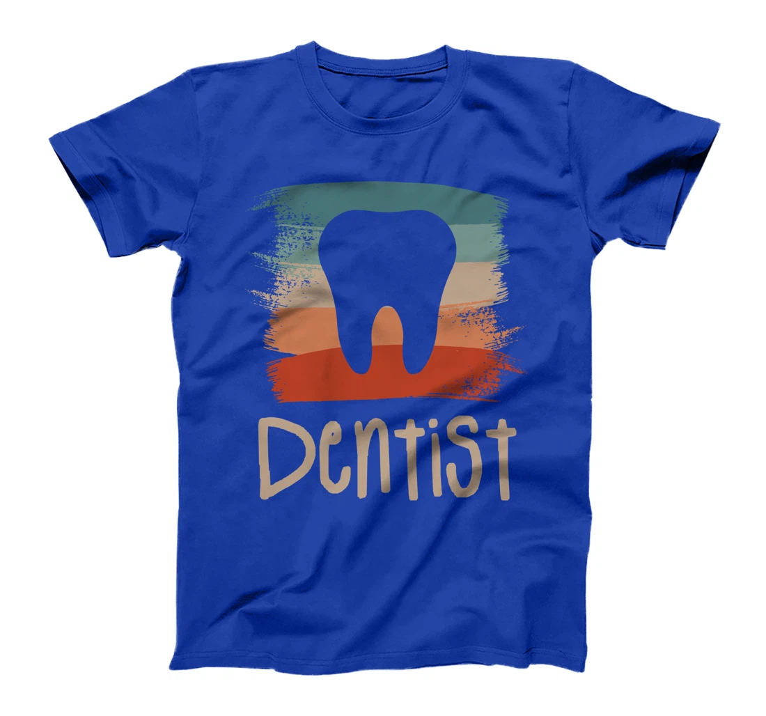 Retro Vintage Classic Dentist Dentistry T-Shirt