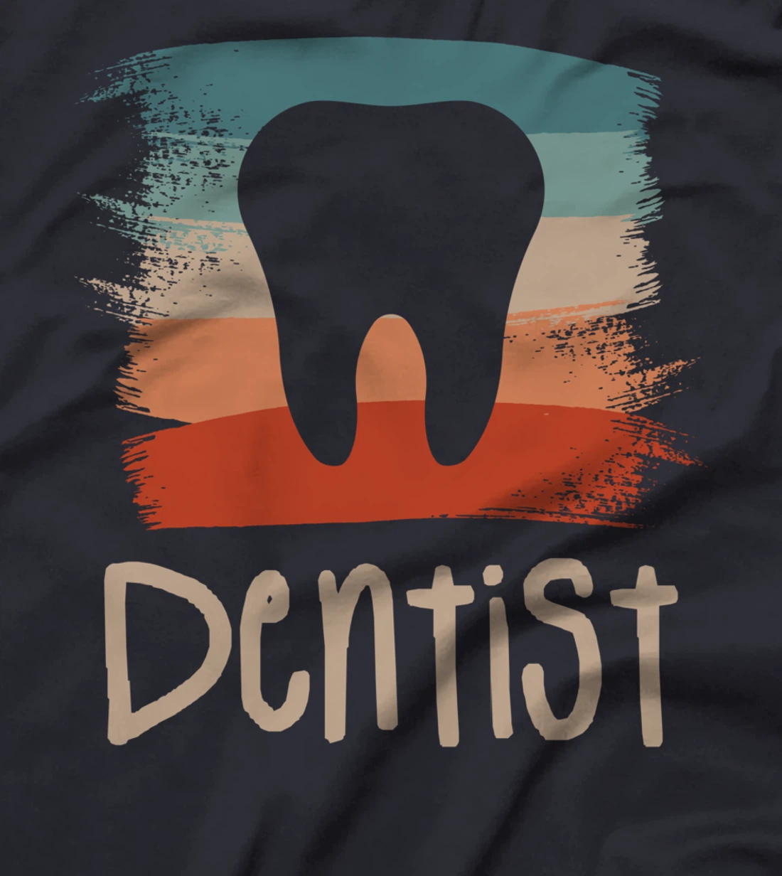 Retro Vintage Classic Dentist Dentistry T-Shirt