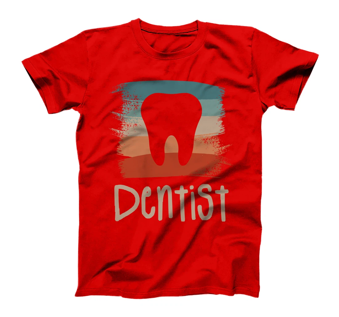 Retro Vintage Classic Dentist Dentistry T-Shirt