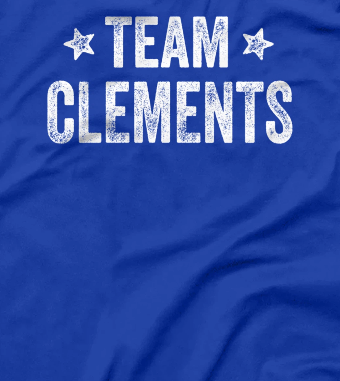 Team CLEMENTS - Last Name / Clements Family Member Surname T-Shirt